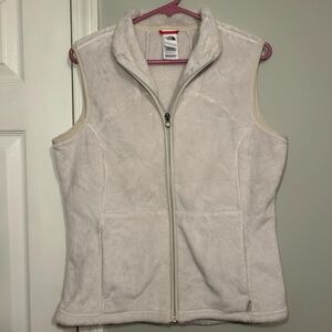 North Face Furry Vest